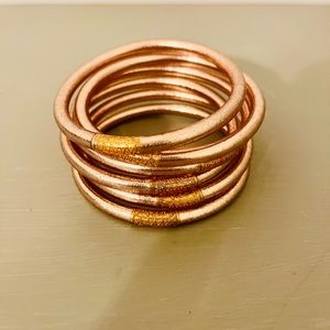 BuDhaGirl Champagne Bangles